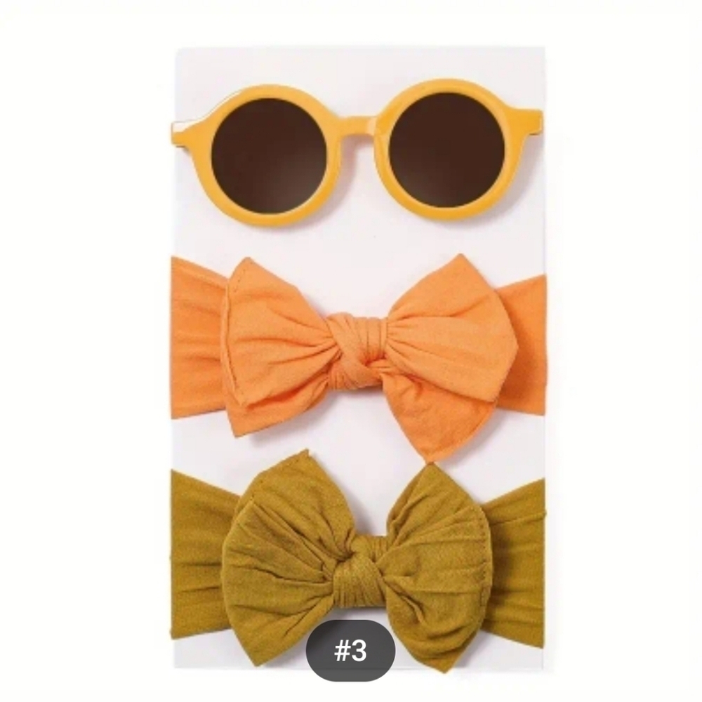 Sunglasses And Bows